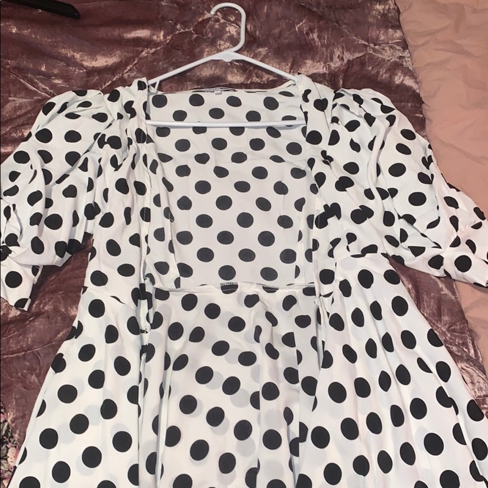 Polka dot dress